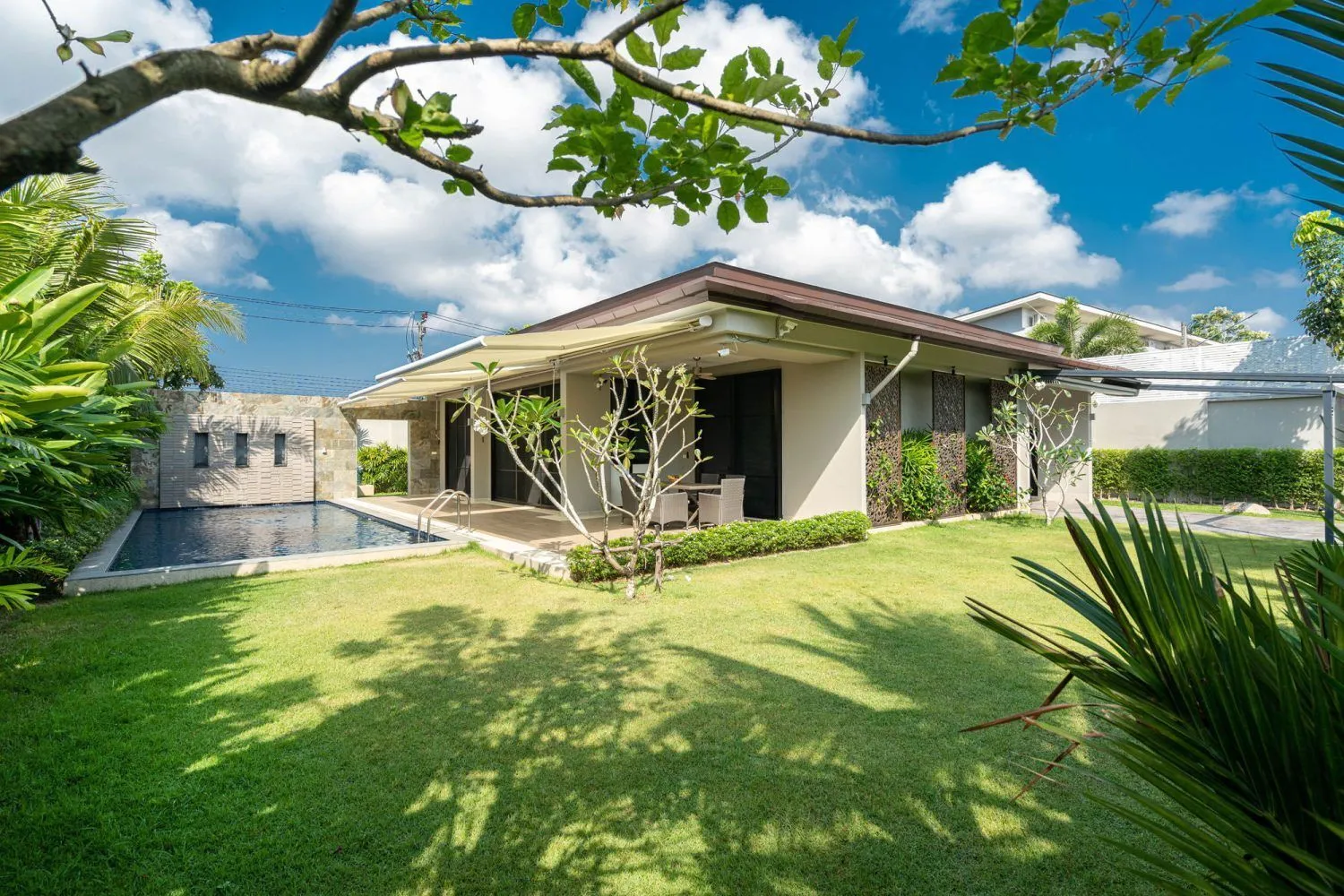 Spacious Modern Pool Villa for Rent in Thep Krasattri, Thalang – Near Boat Avenue — Thumbnail 9