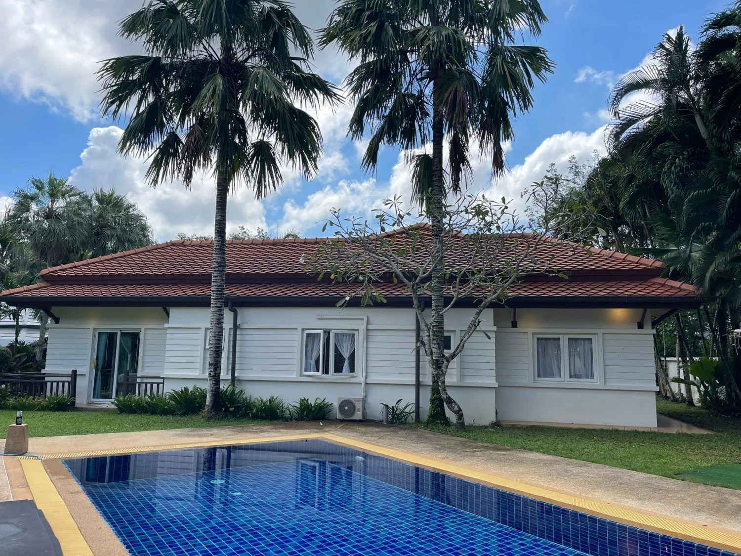 Garden house  – 4 bedrooms with private pool for rent in Choeng Thale — Thumbnail 2