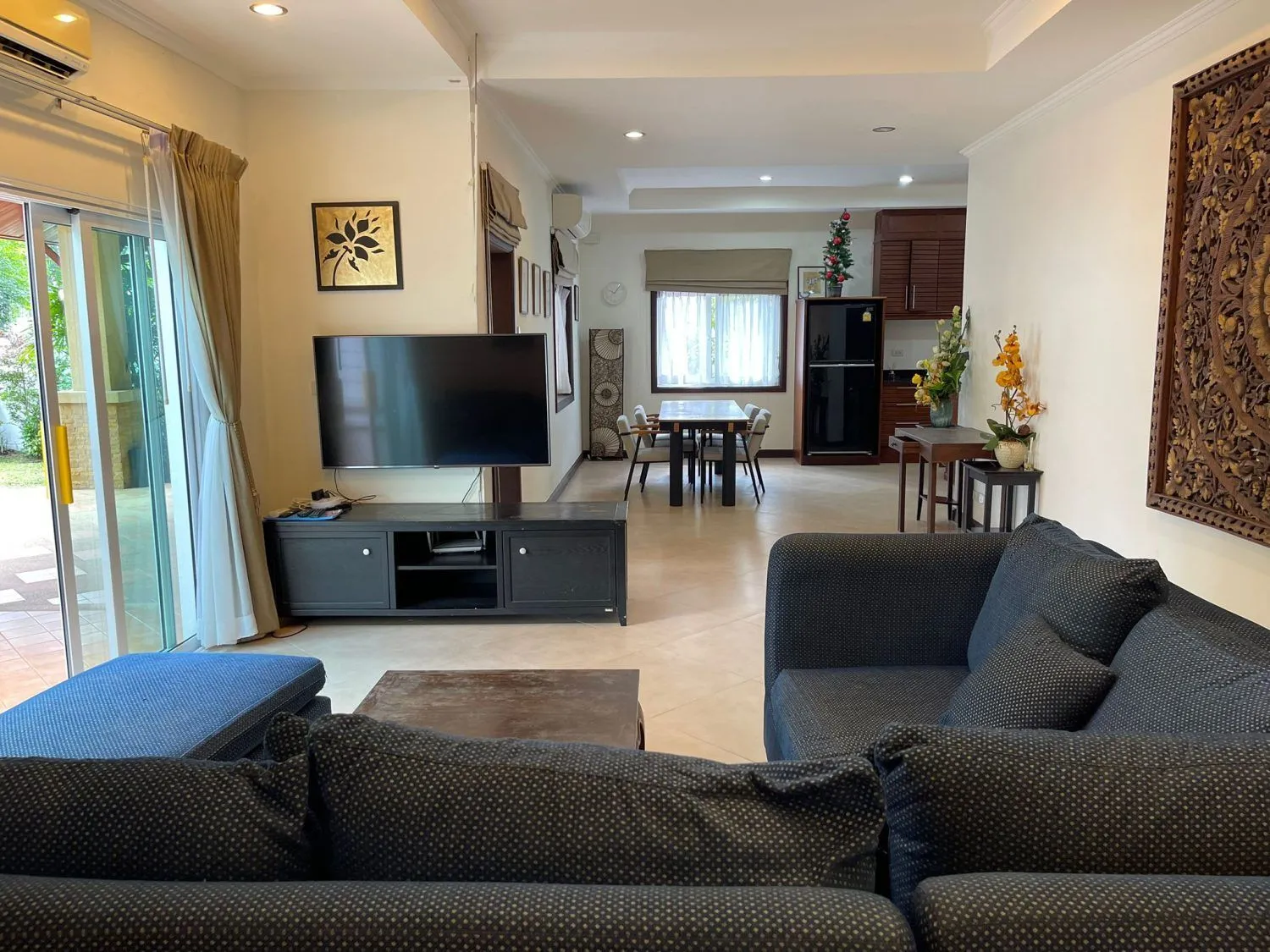 Garden house  – 4 bedrooms with private pool for rent in Choeng Thale — Thumbnail 6