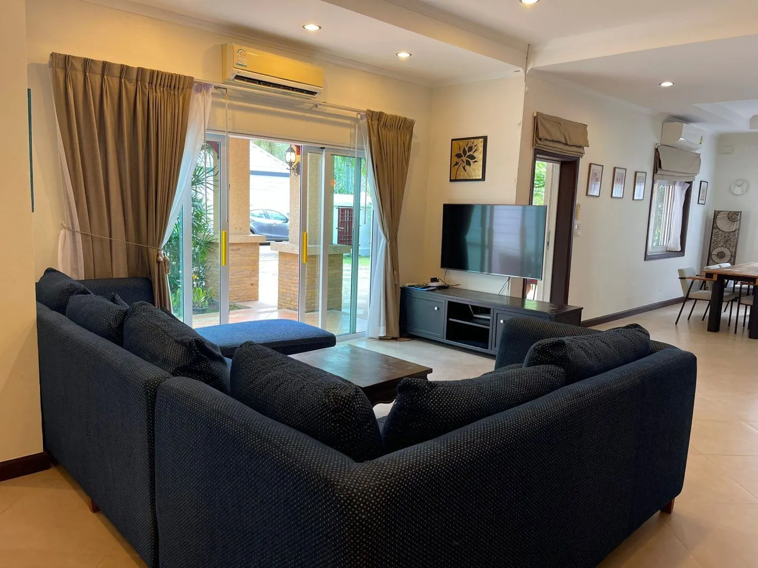 Garden house  – 4 bedrooms with private pool for rent in Choeng Thale — Thumbnail 7