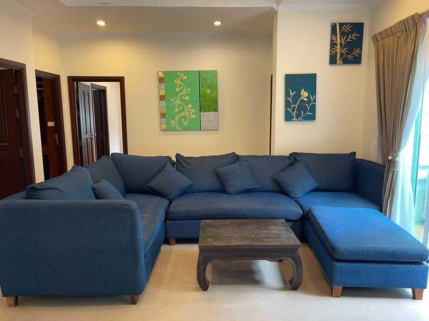Garden house  – 4 bedrooms with private pool for rent in Choeng Thale — Thumbnail 8