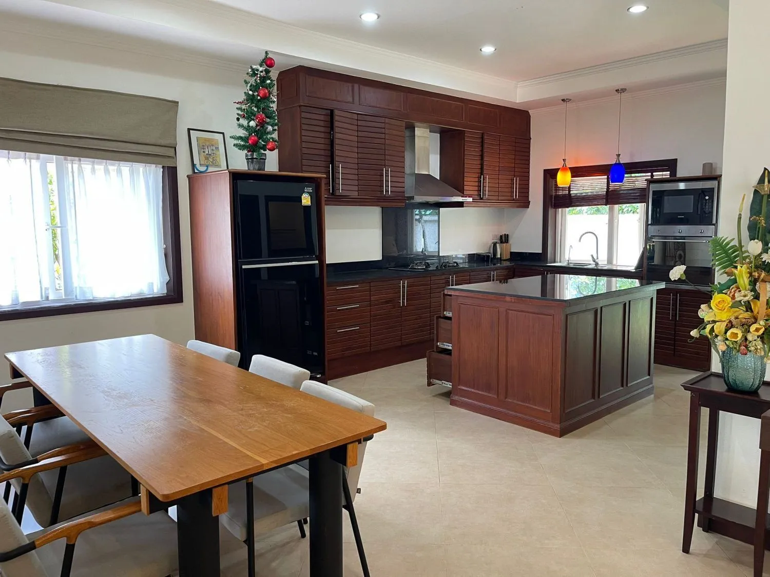 Garden house  – 4 bedrooms with private pool for rent in Choeng Thale — Thumbnail 10