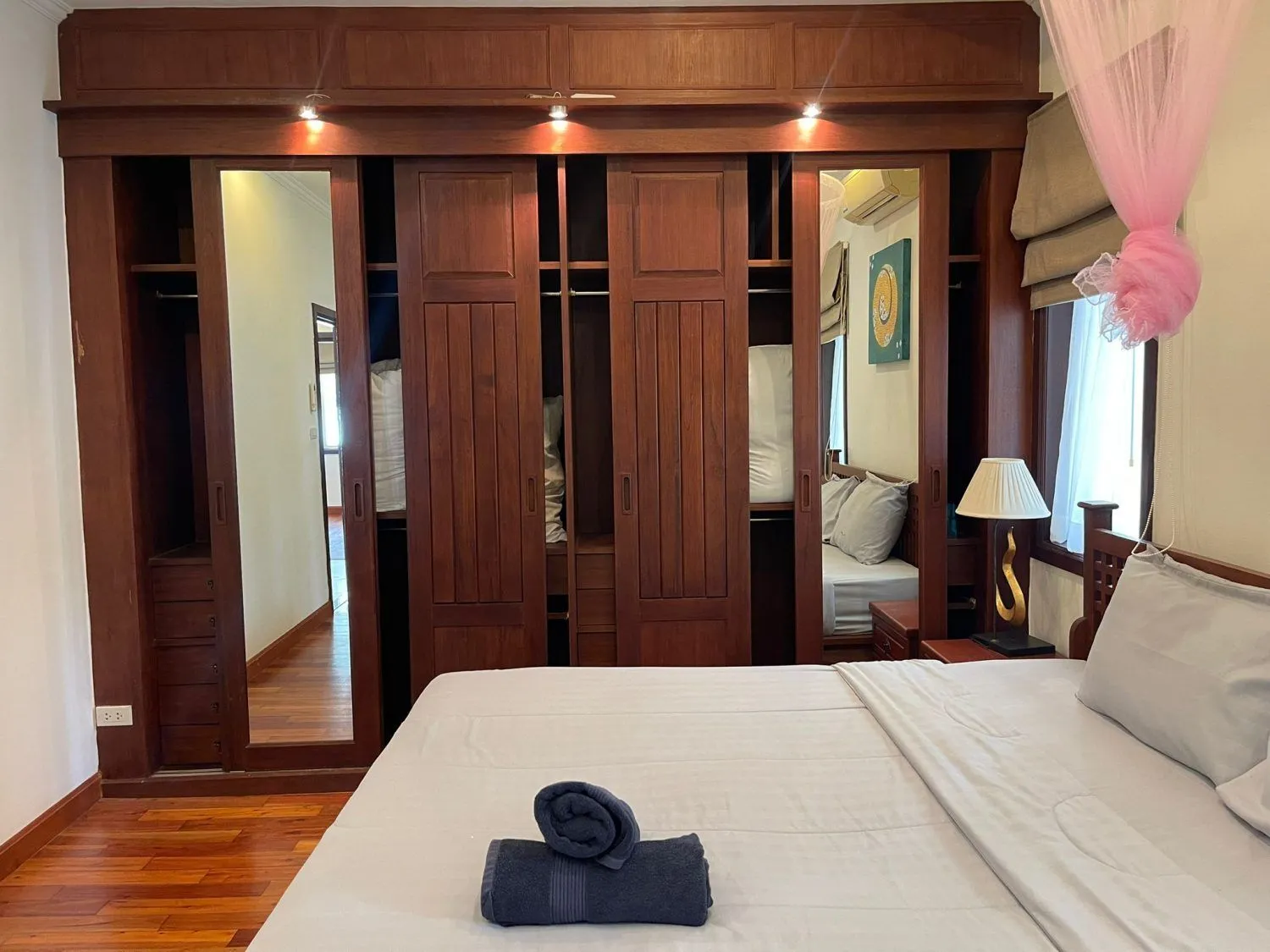 Garden house  – 4 bedrooms with private pool for rent in Choeng Thale — Thumbnail 11