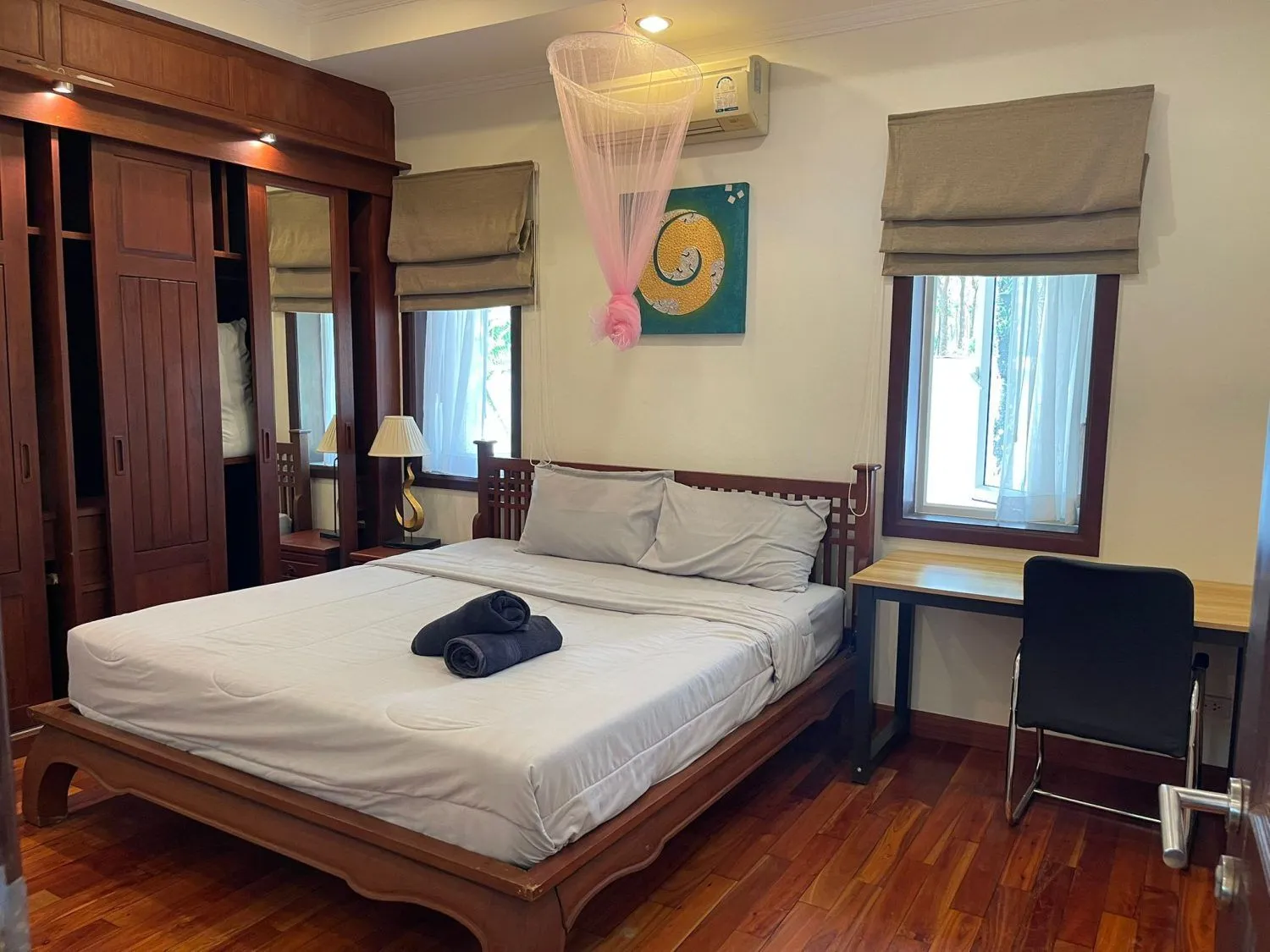 Garden house  – 4 bedrooms with private pool for rent in Choeng Thale — Thumbnail 12