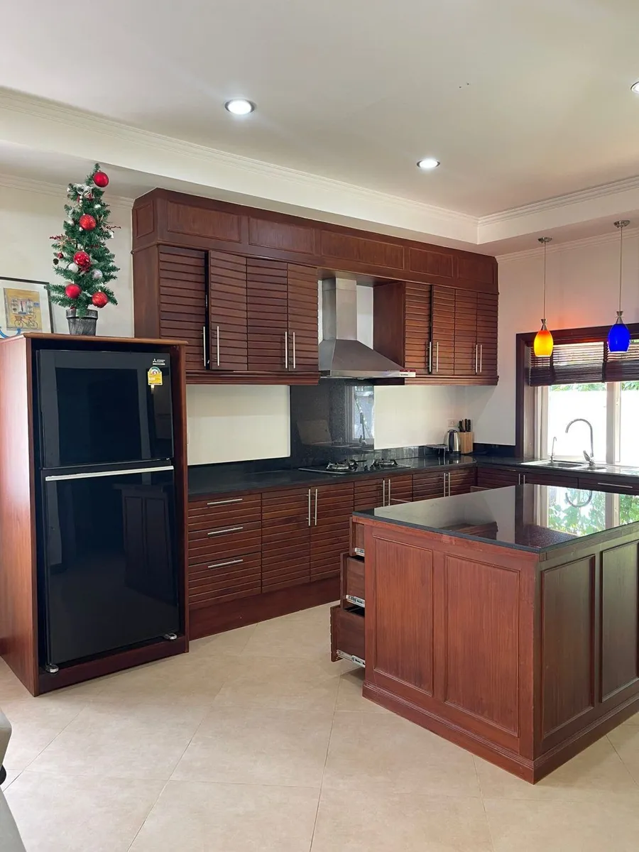 Garden house  – 4 bedrooms with private pool for rent in Choeng Thale — Thumbnail 15