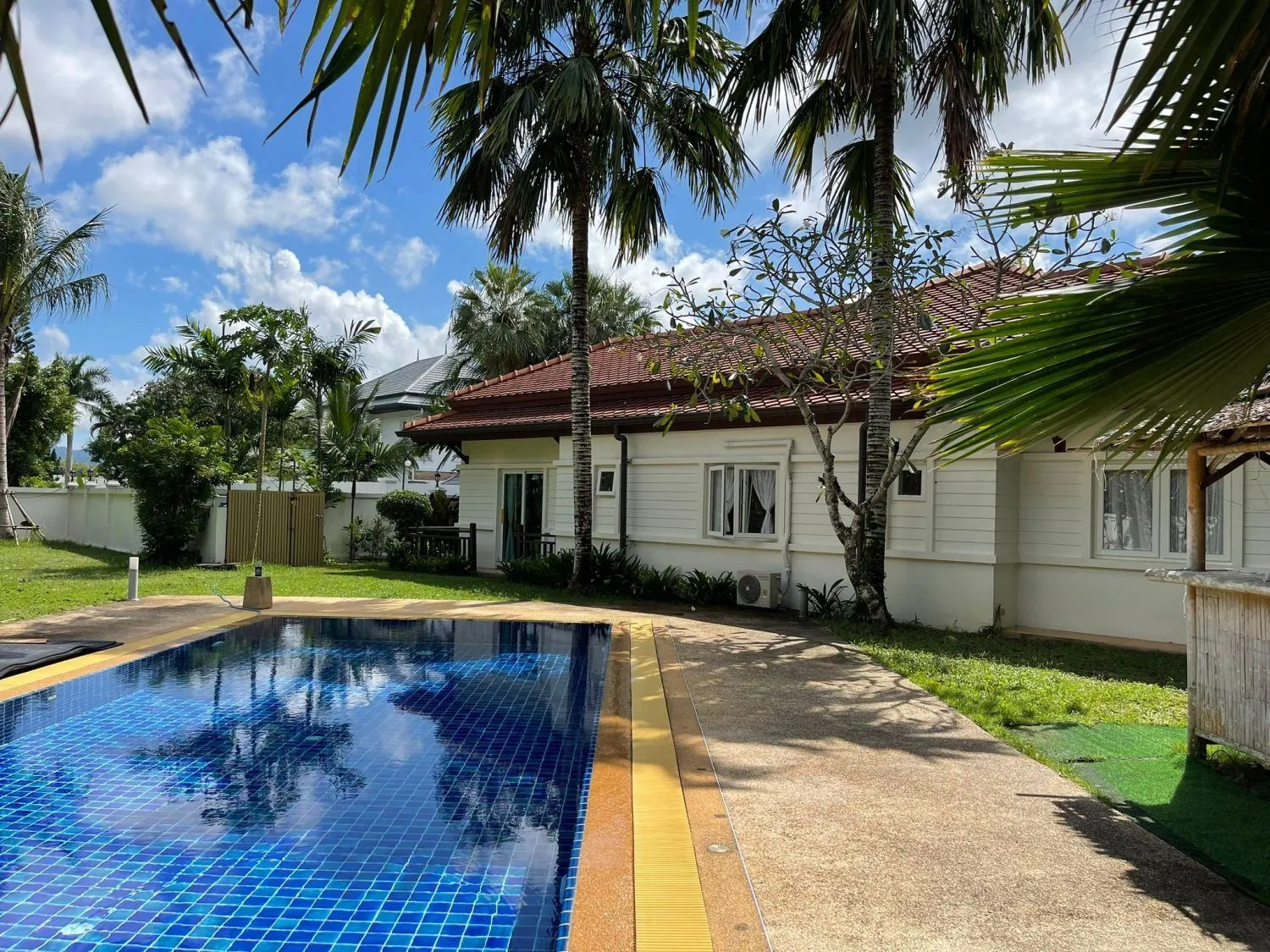 Garden house  – 4 bedrooms with private pool for rent in Choeng Thale — Thumbnail 17