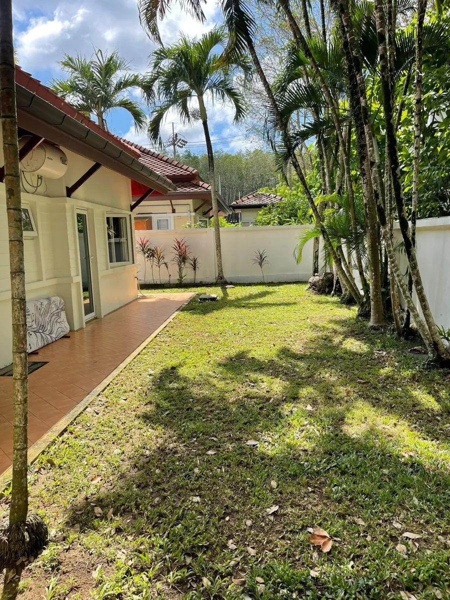 Garden house  – 4 bedrooms with private pool for rent in Choeng Thale — Thumbnail 20