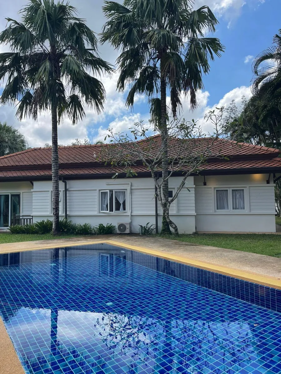 Garden house  – 4 bedrooms with private pool for rent in Choeng Thale — Thumbnail 23