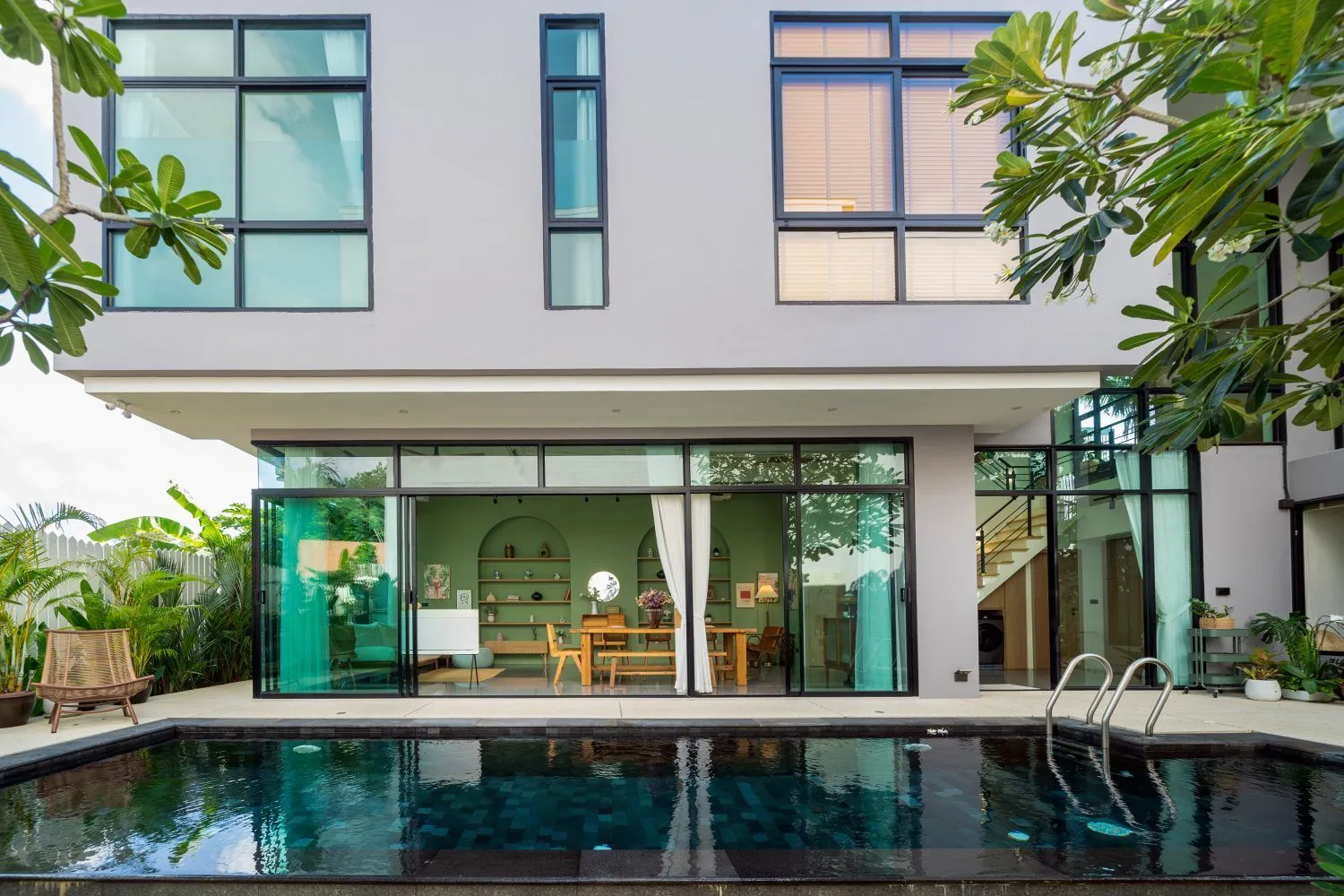 Modern 3-Bedroom Pool Villa in The Wallaya Villas Harmony, Bangtao, Phuket — Thumbnail 9