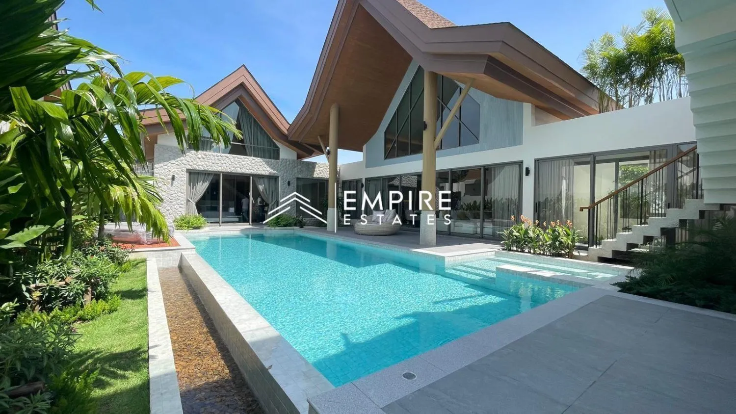 Erawana: Luxurious 4-Bedroom Pool Villa for Rent in Choeng Thale, Phuket — Thumbnail 25