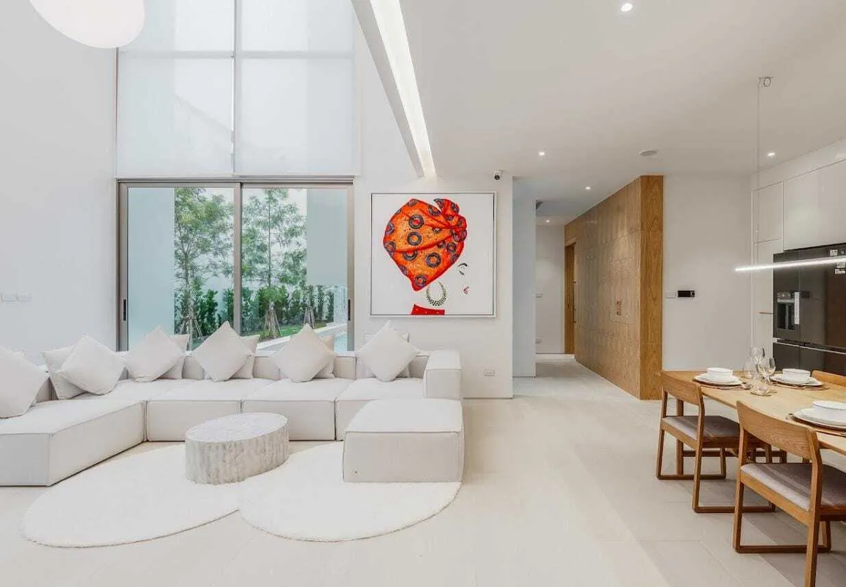 Modern & Minimalist 4-Bedroom Villa in Phuket for sale — Thumbnail 3