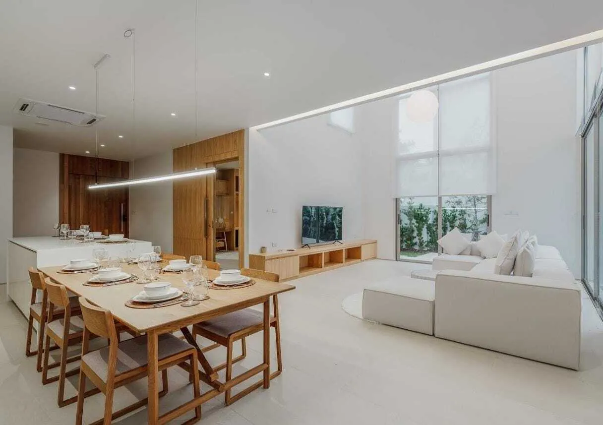 Modern & Minimalist 4-Bedroom Villa in Phuket for sale — Thumbnail 5