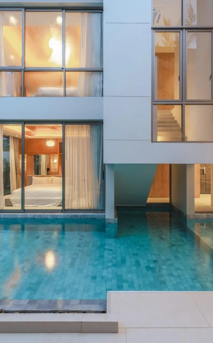 Modern & Minimalist 4-Bedroom Villa in Phuket for sale — Thumbnail 7