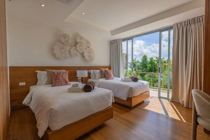 Seaview 5 bedrooms with private pool villa near Surin Beach,Choeng Thale