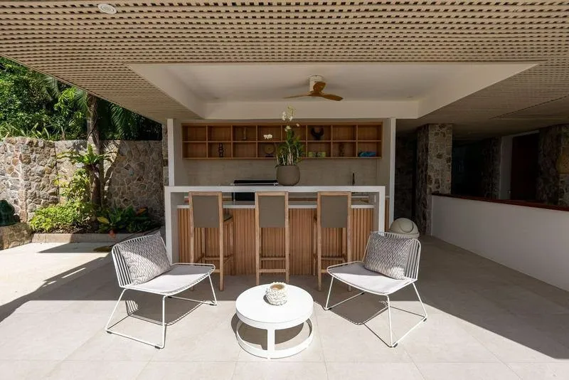 Seaview 5 bedrooms with private pool villa near Surin Beach,Choeng Thale — Thumbnail 4