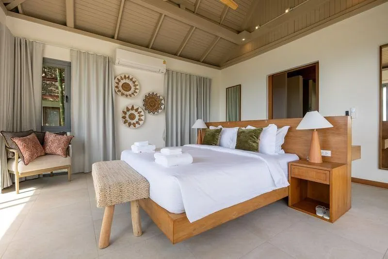 Seaview 5 bedrooms with private pool villa near Surin Beach,Choeng Thale — Thumbnail 6