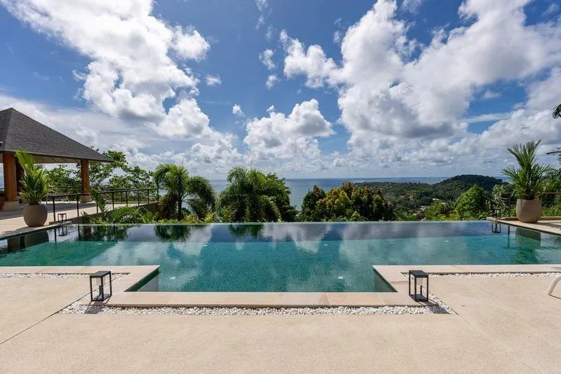 Seaview 5 bedrooms with private pool villa near Surin Beach,Choeng Thale — Thumbnail 7