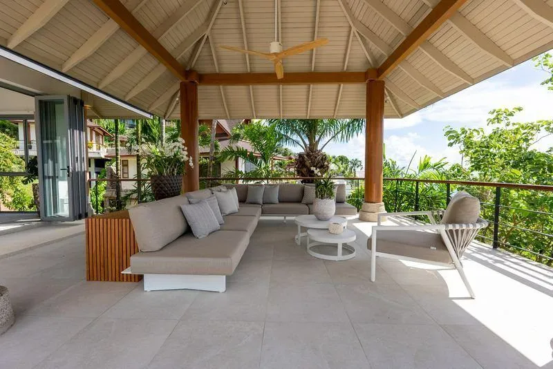 Seaview 5 bedrooms with private pool villa near Surin Beach,Choeng Thale — Thumbnail 11