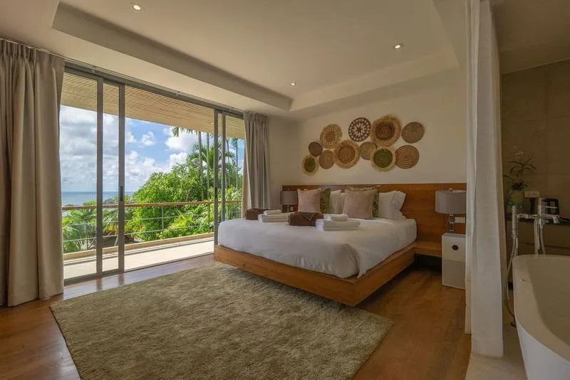 Seaview 5 bedrooms with private pool villa near Surin Beach,Choeng Thale — Thumbnail 12