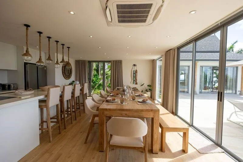 Seaview 5 bedrooms with private pool villa near Surin Beach,Choeng Thale — Thumbnail 15