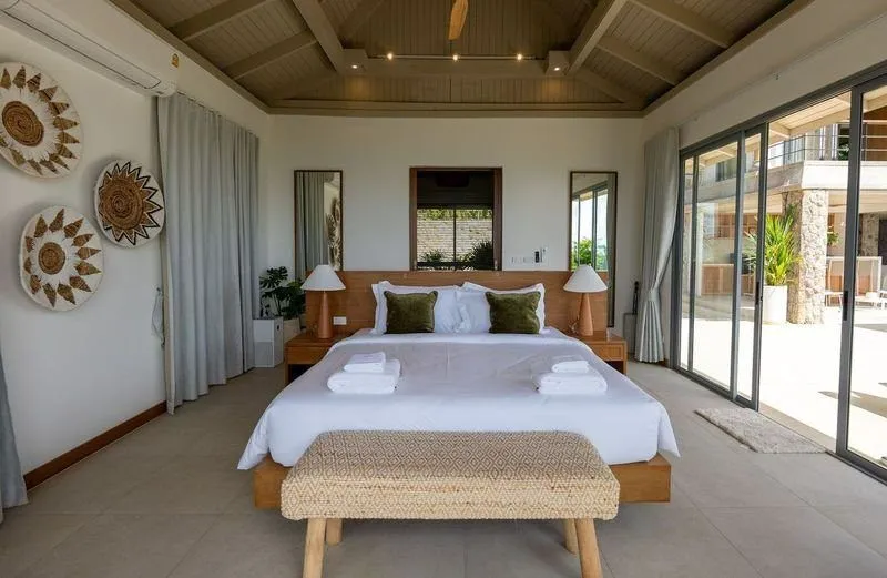 Seaview 5 bedrooms with private pool villa near Surin Beach,Choeng Thale — Thumbnail 16