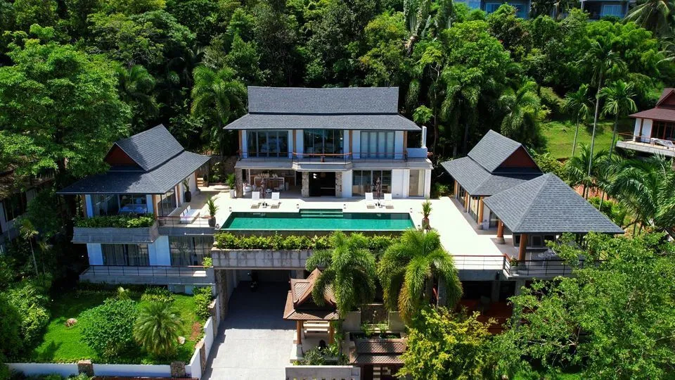 Seaview 5 bedrooms with private pool villa near Surin Beach,Choeng Thale — Thumbnail 17