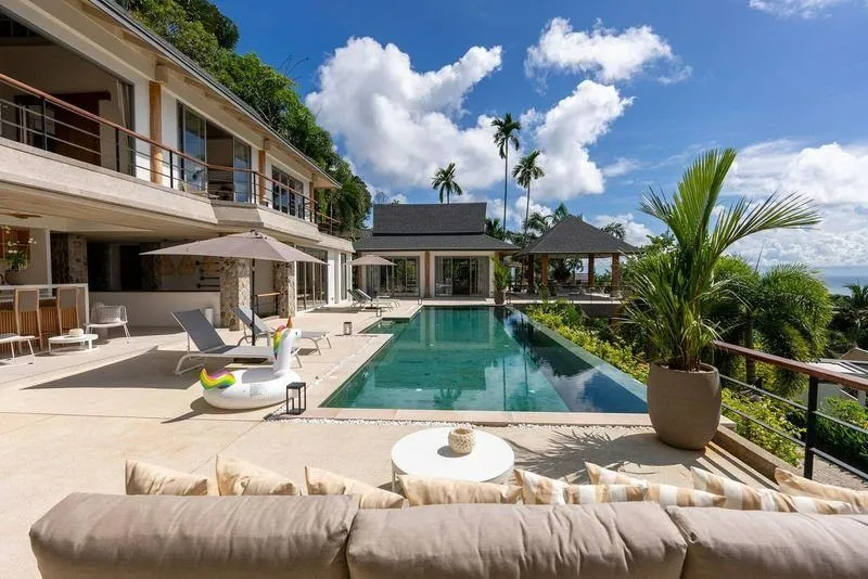 Seaview 5 bedrooms with private pool villa near Surin Beach,Choeng Thale — Thumbnail 18
