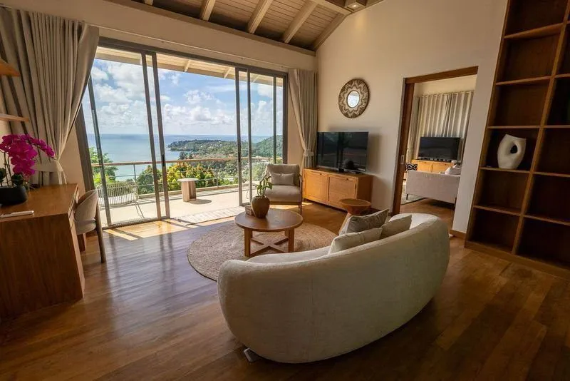 Seaview 5 bedrooms with private pool villa near Surin Beach,Choeng Thale — Thumbnail 20