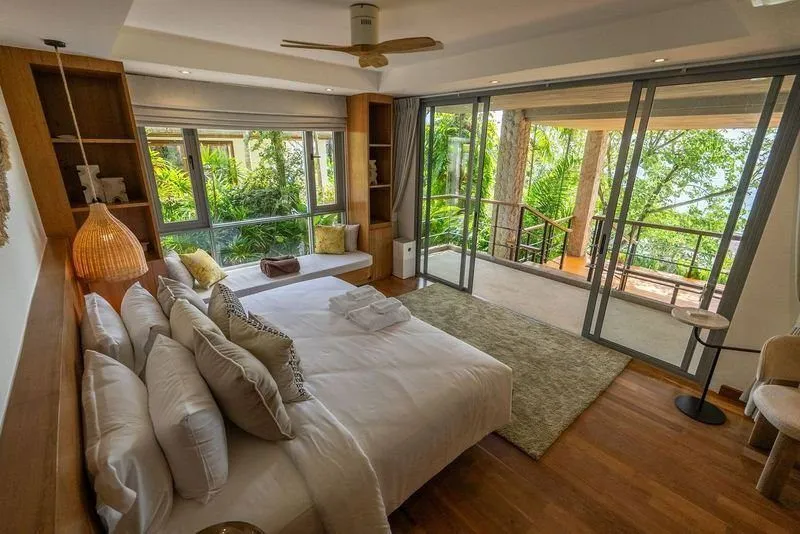 Seaview 5 bedrooms with private pool villa near Surin Beach,Choeng Thale — Thumbnail 21