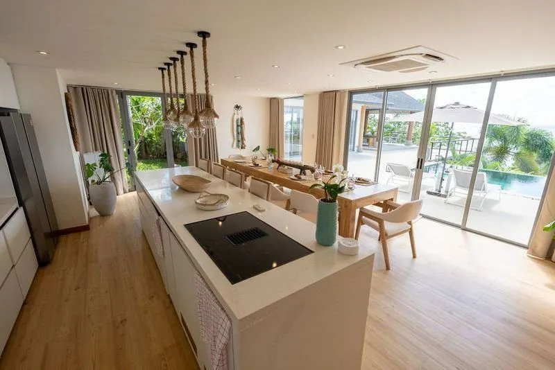 Seaview 5 bedrooms with private pool villa near Surin Beach,Choeng Thale — Thumbnail 22