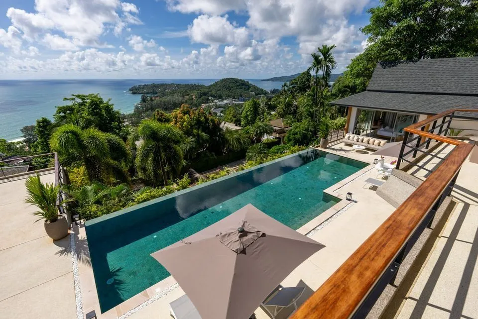Seaview 5 bedrooms with private pool villa near Surin Beach,Choeng Thale — Thumbnail 23