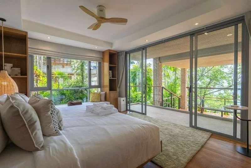 Seaview 5 bedrooms with private pool villa near Surin Beach,Choeng Thale — Thumbnail 24