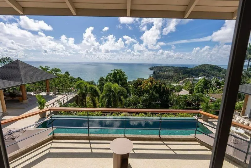 Seaview 5 bedrooms with private pool villa near Surin Beach,Choeng Thale — Thumbnail 25