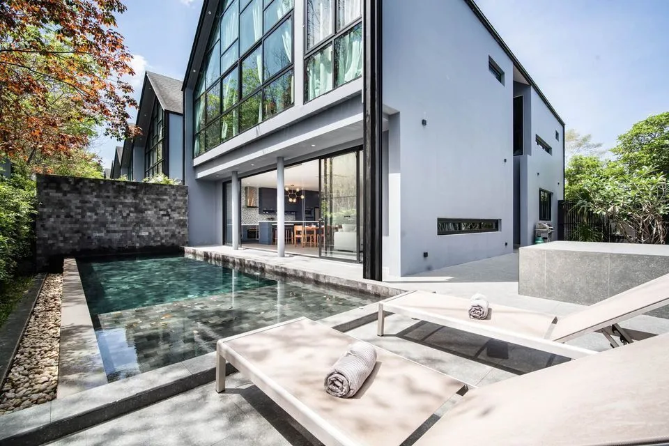Elegant 3-Bedroom Pool Villa at Granary Villas in Bangtao, Phuket — Thumbnail 13