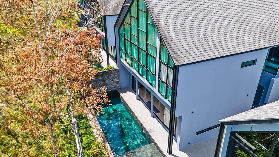 Elegant 3-Bedroom Pool Villa at Granary Villas in Bangtao, Phuket — Thumbnail 20