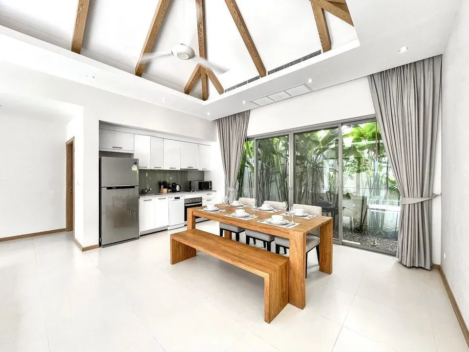 Trichada Tropical – 3 bedroom with private pool for rent in Choeng Thale — Thumbnail 4