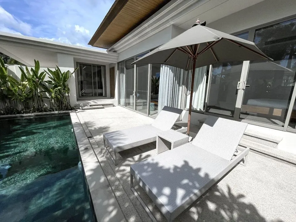 Trichada Tropical – 3 bedroom with private pool for rent in Choeng Thale — Thumbnail 12