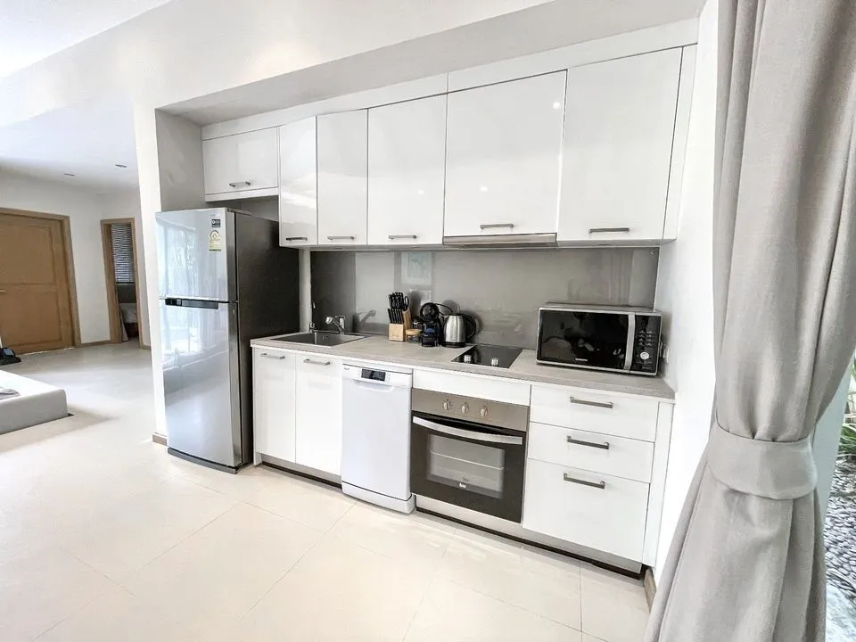 Trichada Tropical – 3 bedroom with private pool for rent in Choeng Thale — Thumbnail 13