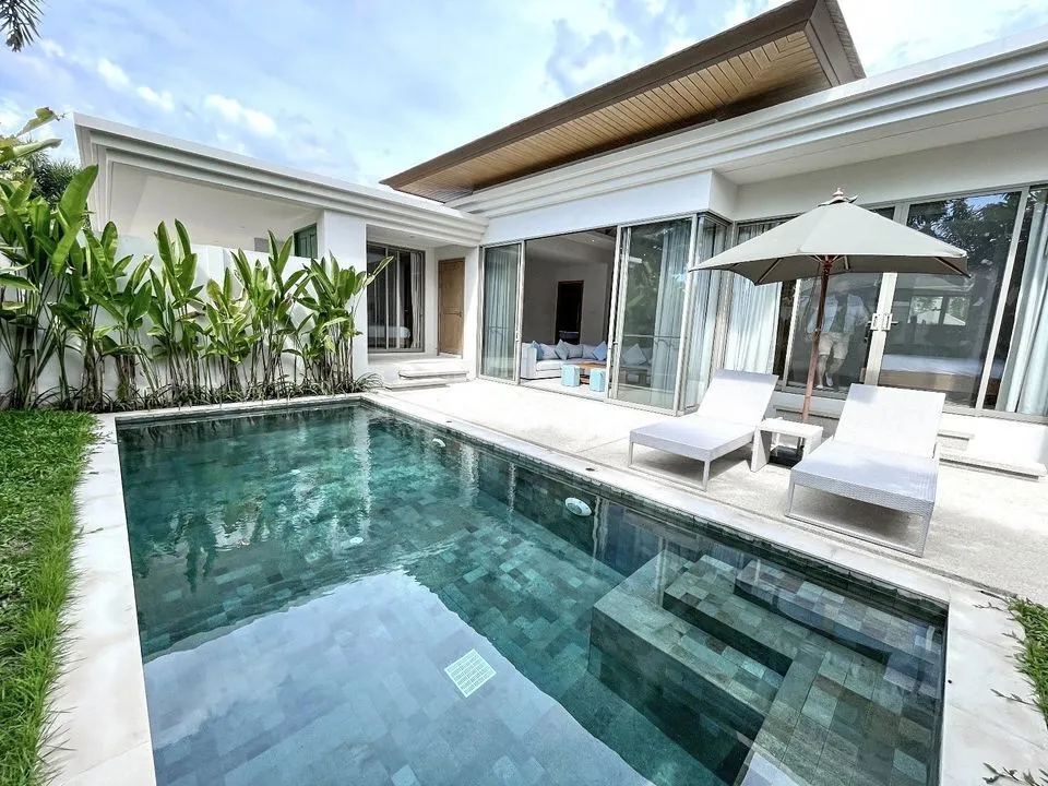 Trichada Tropical – 3 bedroom with private pool for rent in Choeng Thale — Thumbnail 16