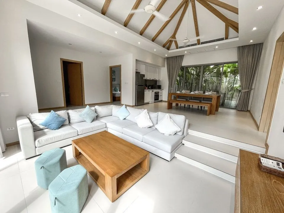 Trichada Tropical – 3 bedroom with private pool for rent in Choeng Thale — Thumbnail 20