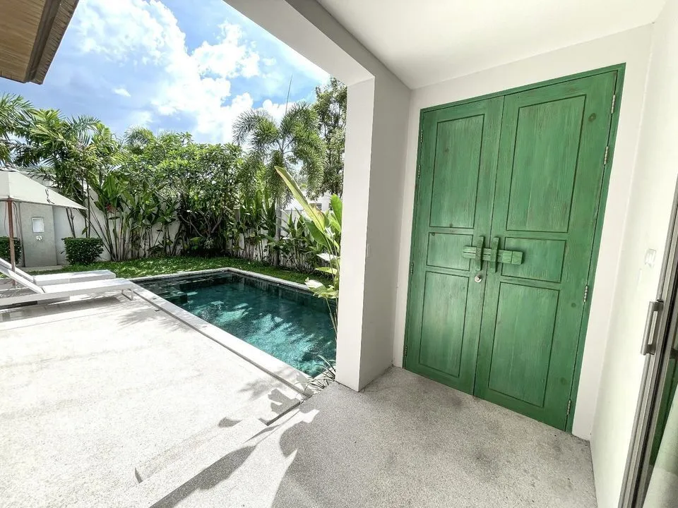 Trichada Tropical – 3 bedroom with private pool for rent in Choeng Thale — Thumbnail 21