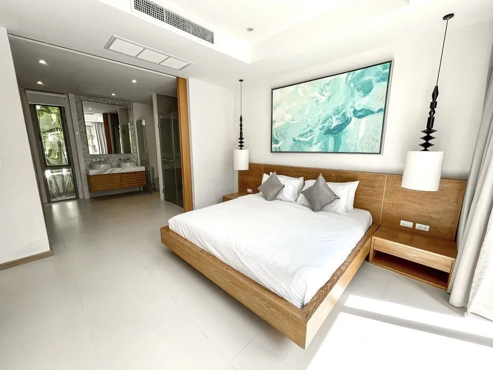 Trichada Tropical – 3 bedroom with private pool for rent in Choeng Thale — Thumbnail 22