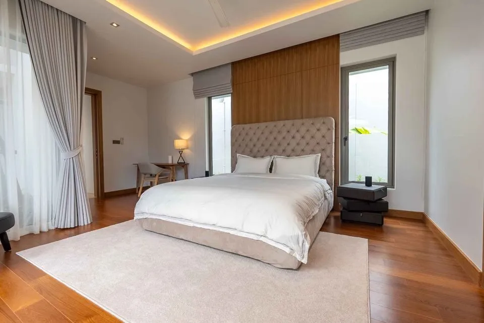 Luxurious 3-Bedroom Villa in Anchan Flora for Long-Term Rent, Phuket — Thumbnail 3