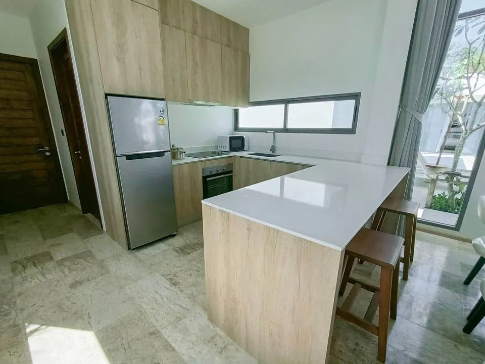 Elegant 2-Bedroom Pool Villa for Yearly Rent in Choeng Thale, Phuket — Thumbnail 3