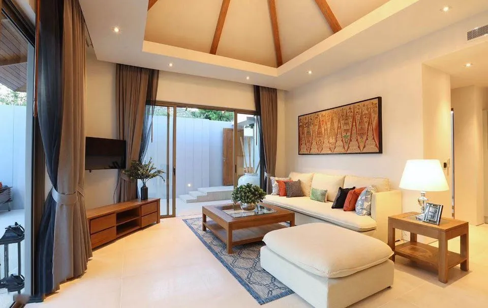 Luxurious 4-Bedroom Villa with Private Pool for Yearly Rent in Anchan Hill, Choeng Thale — Thumbnail 4