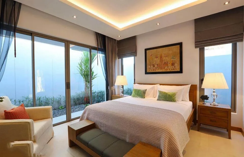 Luxurious 4-Bedroom Villa with Private Pool for Yearly Rent in Anchan Hill, Choeng Thale — Thumbnail 5