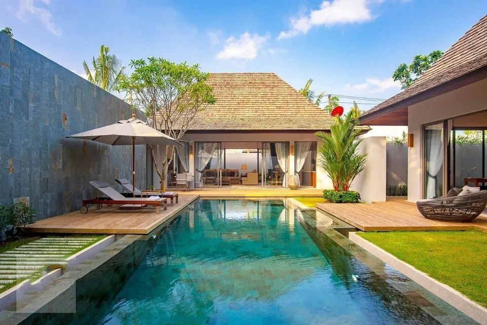 Luxurious 4-Bedroom Villa with Private Pool for Yearly Rent in Anchan Hill, Choeng Thale — Thumbnail 6