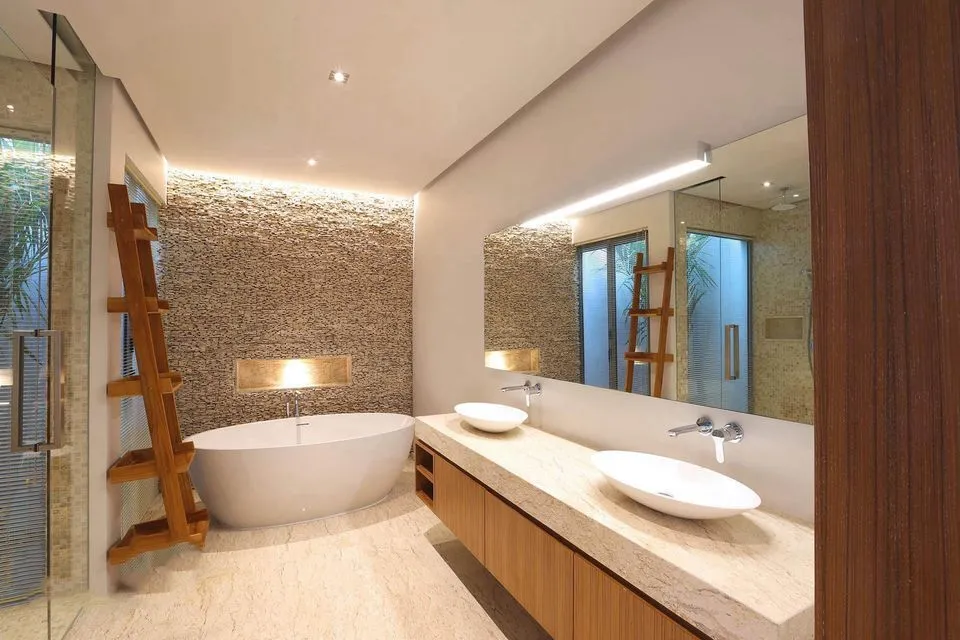 Luxurious 4-Bedroom Villa with Private Pool for Yearly Rent in Anchan Hill, Choeng Thale — Thumbnail 9