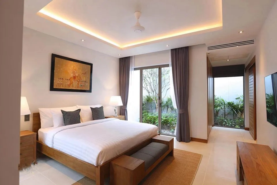 Luxurious 4-Bedroom Villa with Private Pool for Yearly Rent in Anchan Hill, Choeng Thale — Thumbnail 11