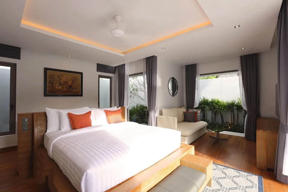 Luxurious 4-Bedroom Villa with Private Pool for Yearly Rent in Anchan Hill, Choeng Thale — Thumbnail 12